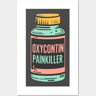 Oxycontin Painkiller Posters and Art